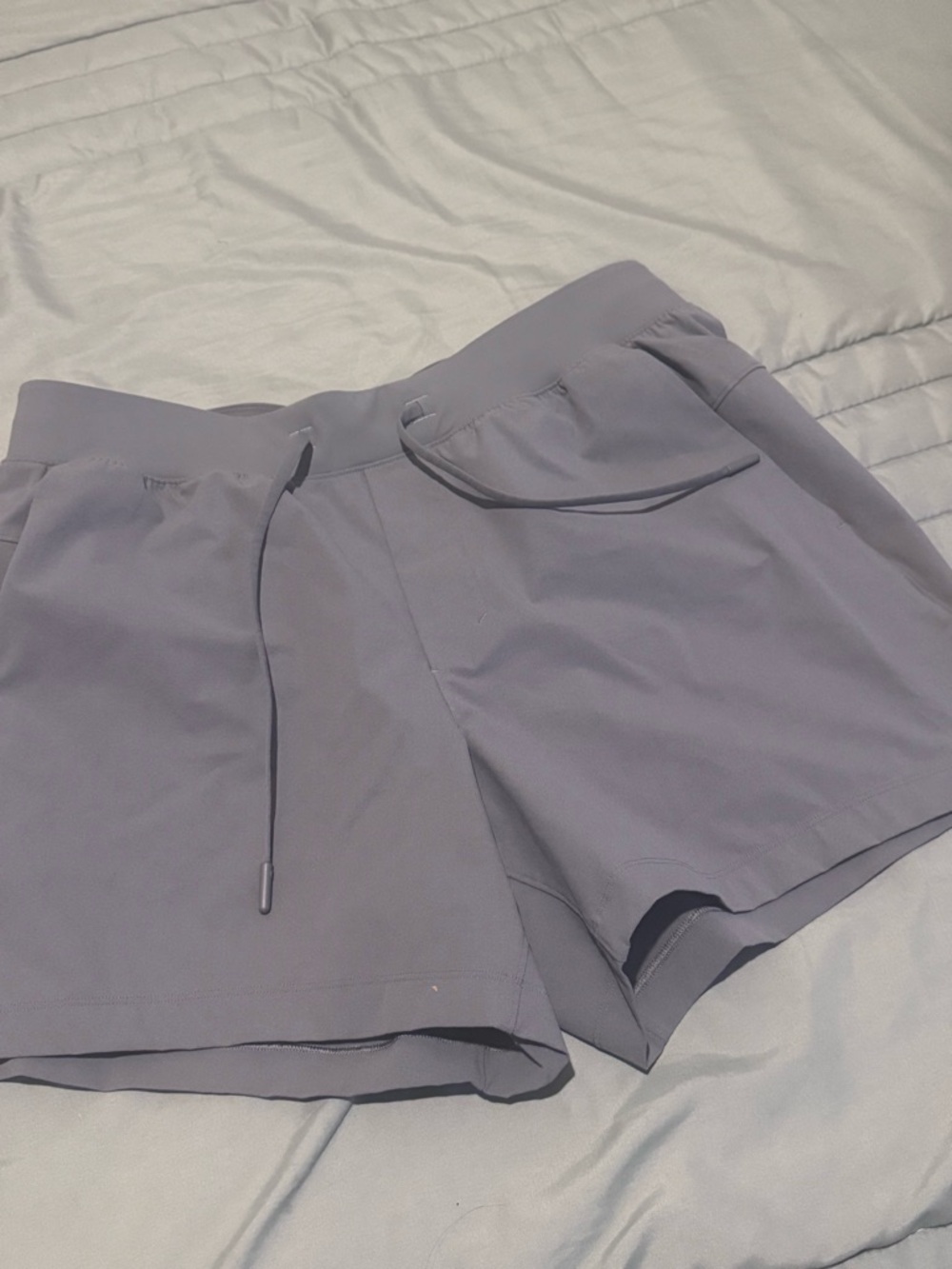lululemon athletica Dark Gray Athletic Shorts